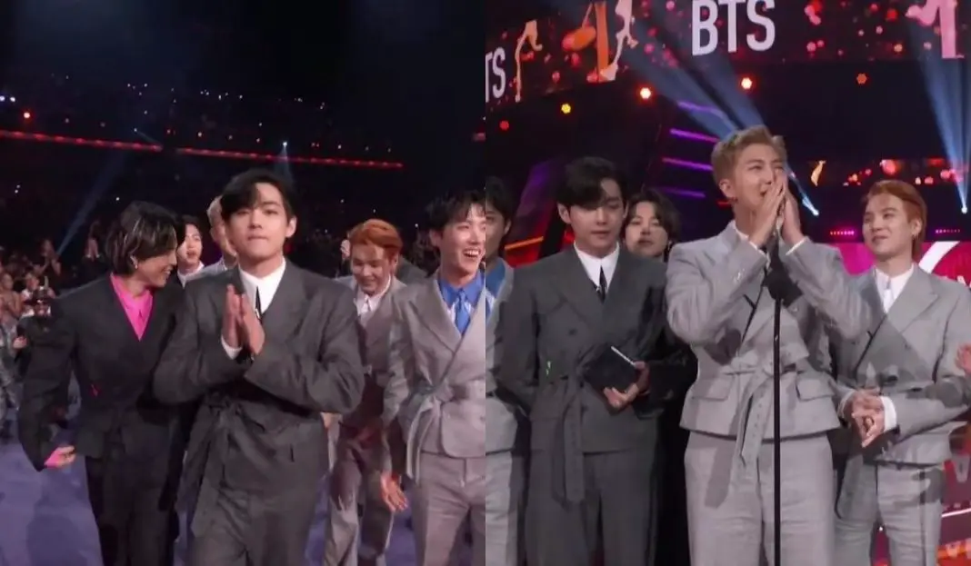 BTS Wins Big At The 2021 American Music Awards JazmineMedia