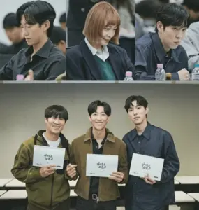 The Uncanny Counter 2 Reveals First Script Reading Photos To