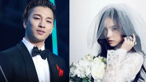 how long have taeyang and min hyo rin been dating