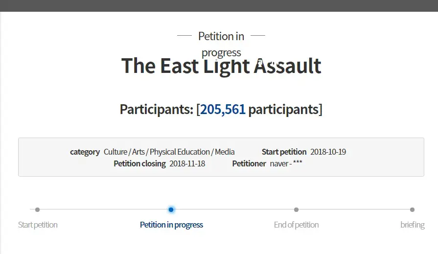 https://www.jazminemedia.com/wp-content/uploads/2018/10/the-east-light-petition.jpg