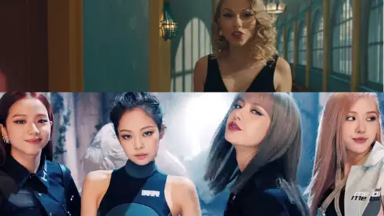 Taylor Swift Me Surpasses Blackpink Kill This Love