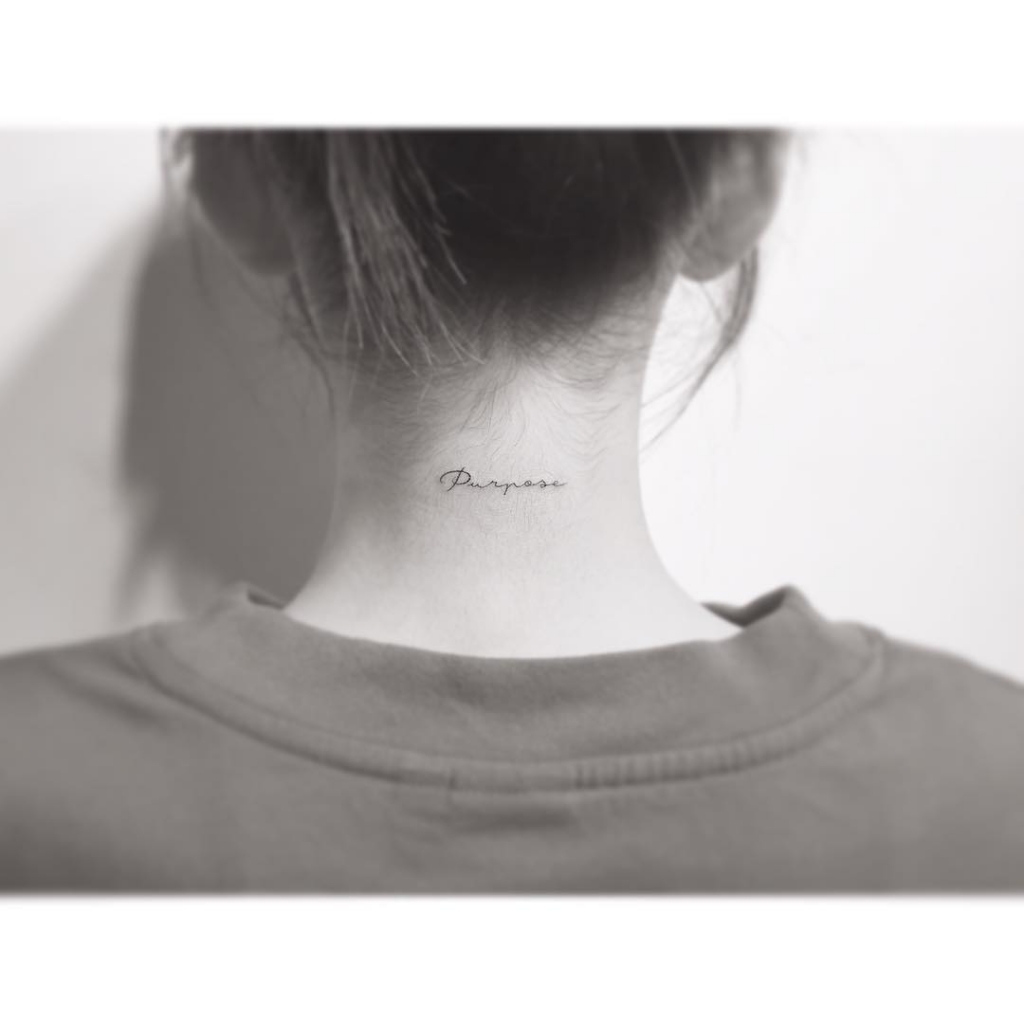 A Walkthrough Of All Girls Generations’ Taeyeon Tattoos (7) And Their Meanings JazmineMedia