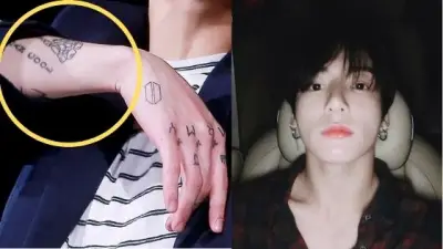 Friend Of Tattoo Artist Involved In Jungkook False Dating ...