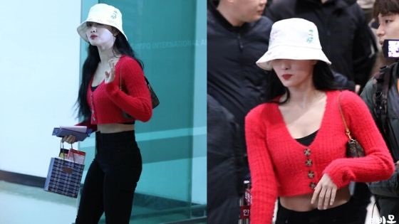 Why Twice Momo Airport Fashion Made Headlines How Netizens Reacted Jazminemedia