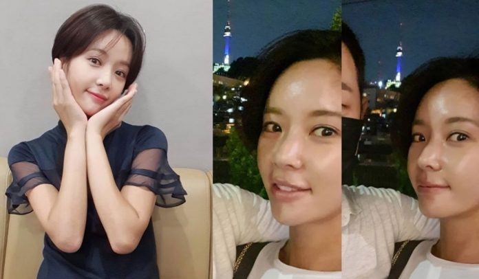 Hwang Jung Eum’s Last Post With Her Husband Gains Attention After