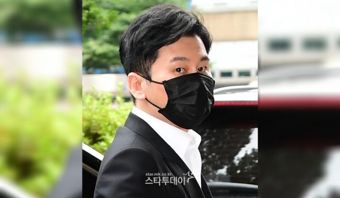 Yang Hyun Suk Handed Down Suspended Sentence For Illegal Gambling