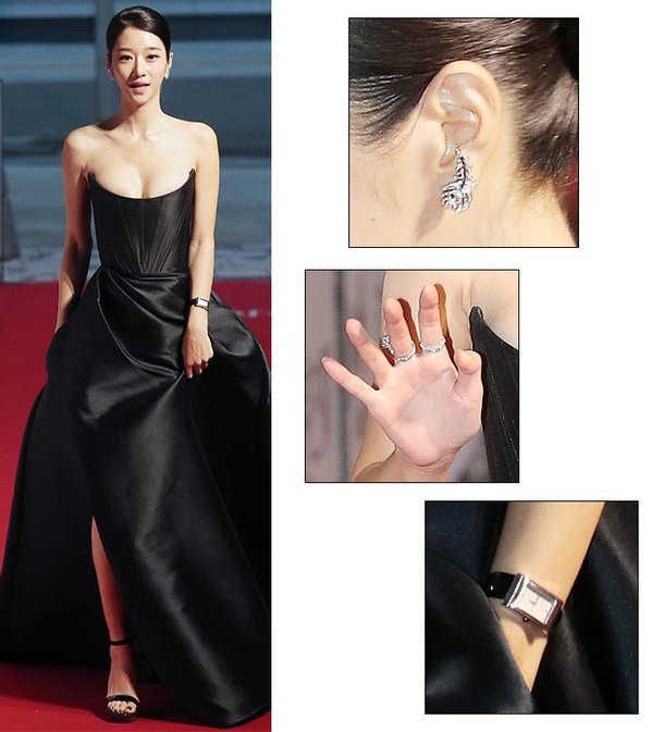 Seo Ye Ji’s Luxurious Classy Look At The 2020 Buil Film Awards Is