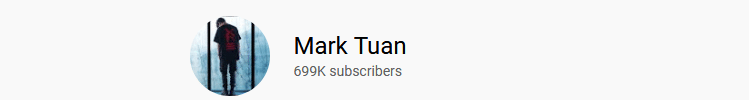 Got7 S Mark Official Youtube Channel Surpasses 600 000 Subscribers With No Video Jazminemedia