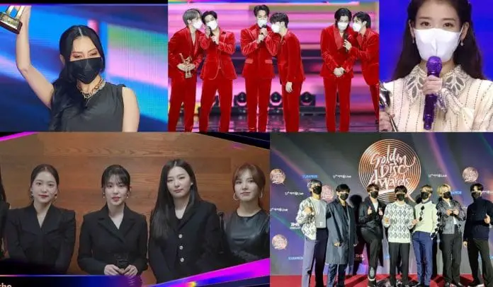 The 35th Golden Disc Awards Winners Full List [Day 1- Digital Awards