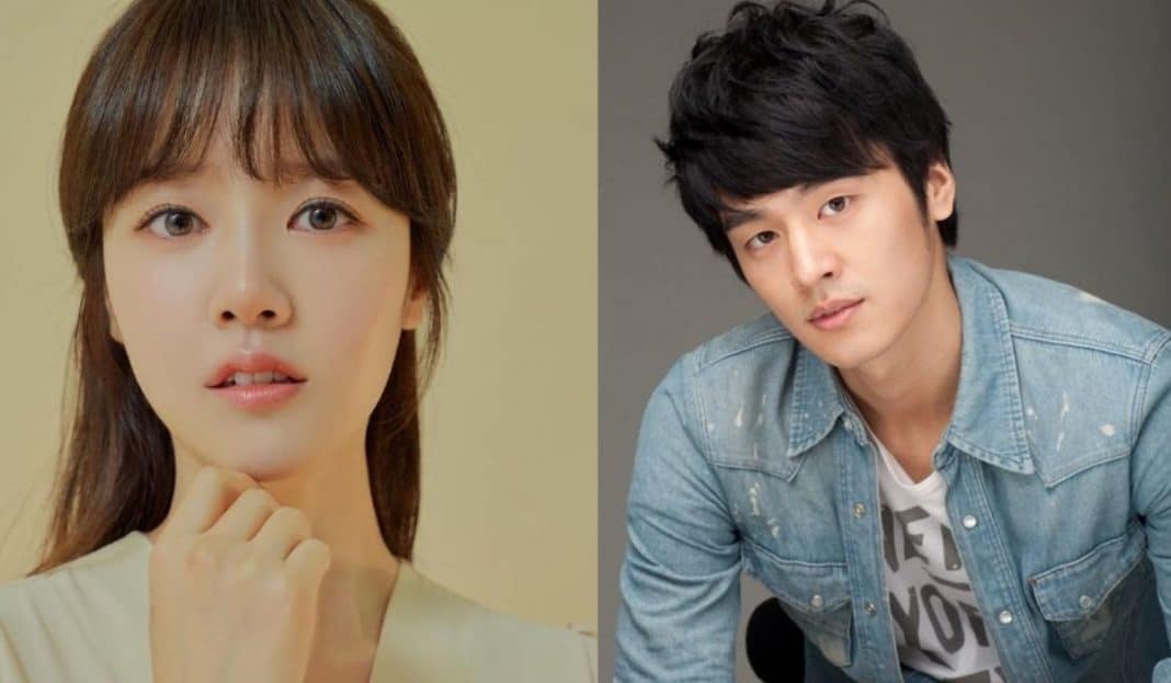 Shin Go Eun And Yoon Jong Hwa Who Met On The Set Of 