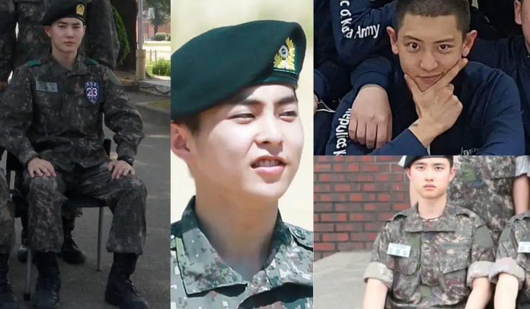 EXO Members Military Enlistment: Find Out The Entire EXO Members ...