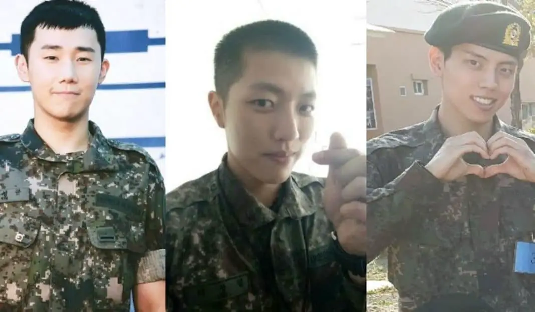 INFINITE Members Enlistment And Discharge Dates: Check Out The Full