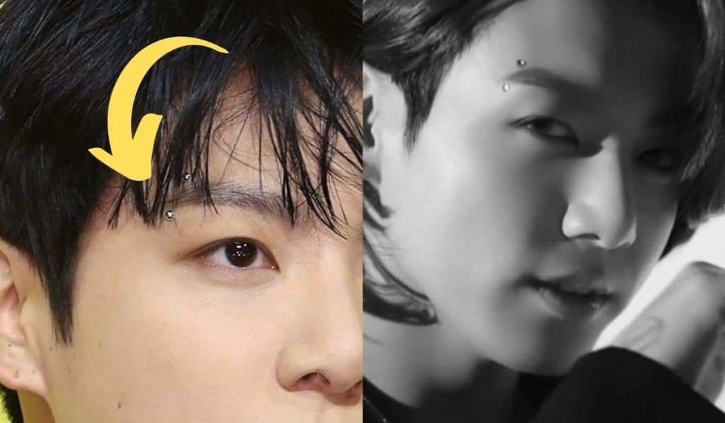 BTS Jungkook Surprises Fans With His Eyebrow Piercing, Is It Real Or