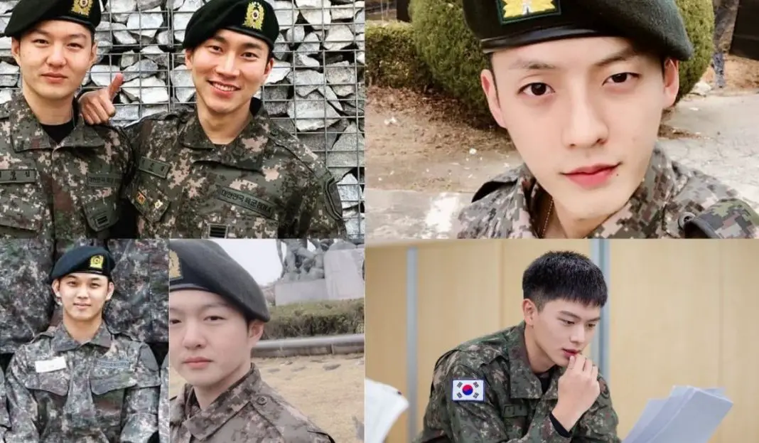 BTOB Members Military Enlistment And Discharge Dates, Checkout The Full ...