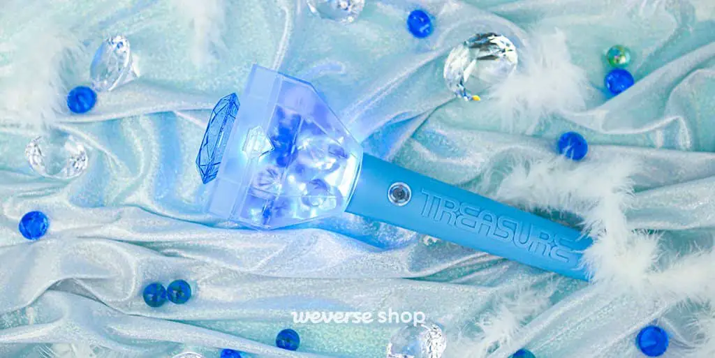 TREASURE Unveils First-Ever Lightstick To Go On Sale On Weverse Shop