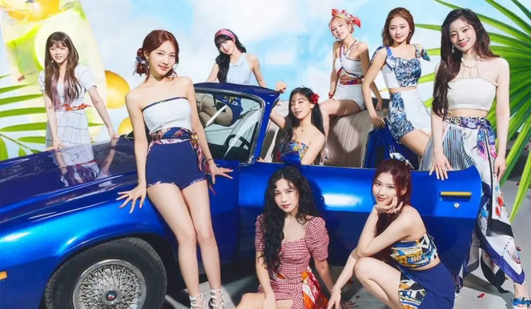 TWICE’s “Alcohol-Free” Becomes Their Fastest MV To Reach 100 Million