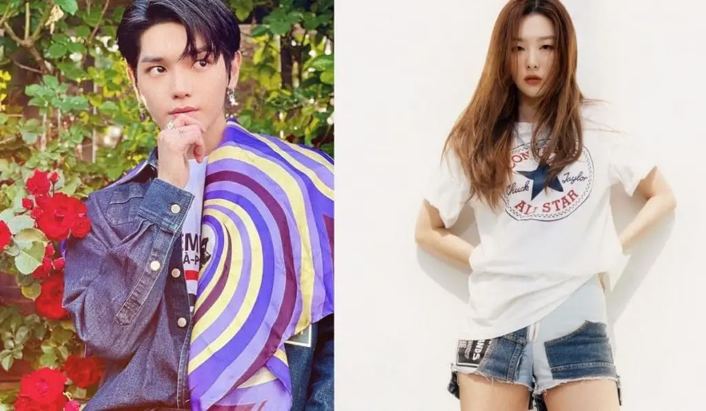 NCT Taeyong And Red Velvet Seulgi Bless Fans With An Exciting ...