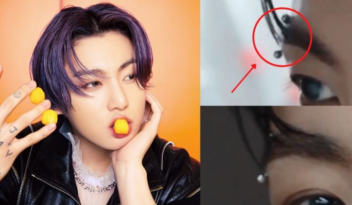 Undeniable Proof That BTS Jungkook Eyebrow Piercing Is No Longer Fake