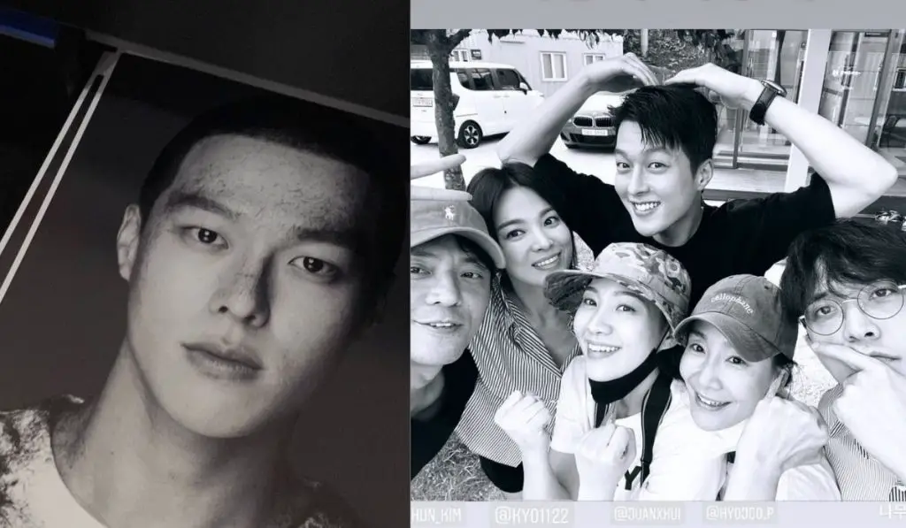 Jang Ki Yong Enlists In The Military, “Now, We Are Breaking Up” Cast ...