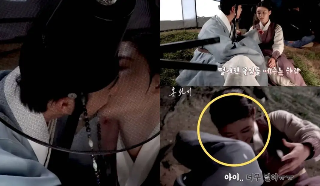 Ahn Hyo Seop And Kim Yoo Jung Kiss Scene Filming Was Quite Challenging Here Is Why Jazminemedia 4632