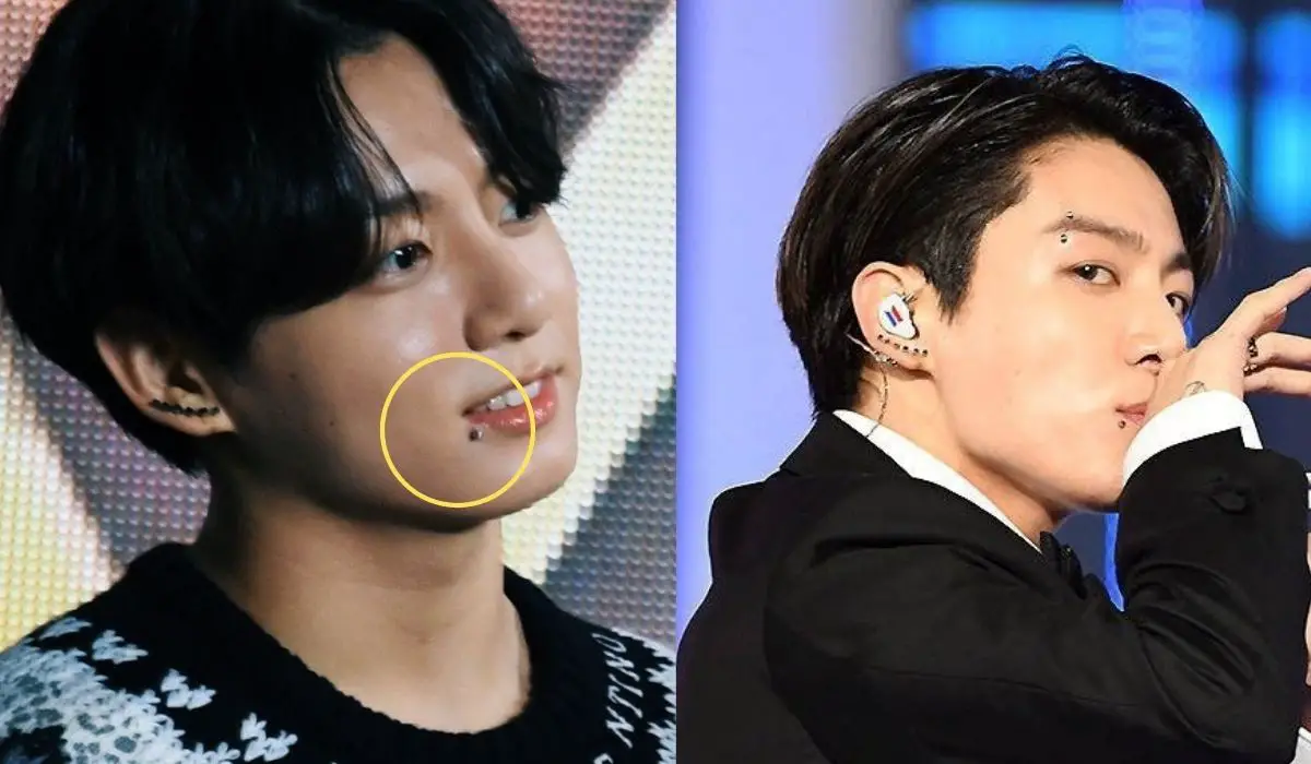 Bts Jungkook Debuts New Lip Piercing Fans Go Wild Jazminemedia