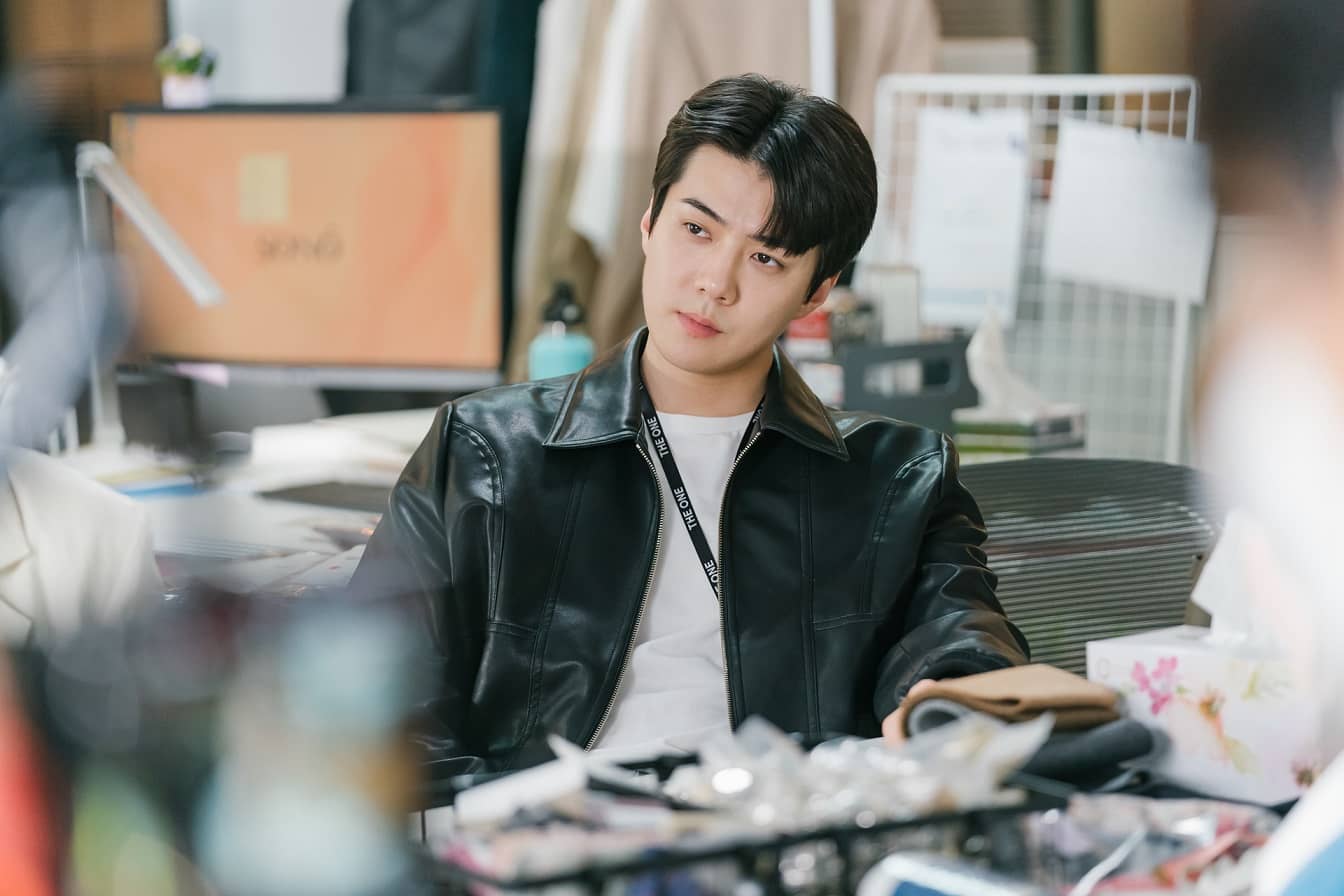 EXO <b>Sehun</b> First Stills In Upcoming Drama &quot;Now We Are Breaking Up&quot;...