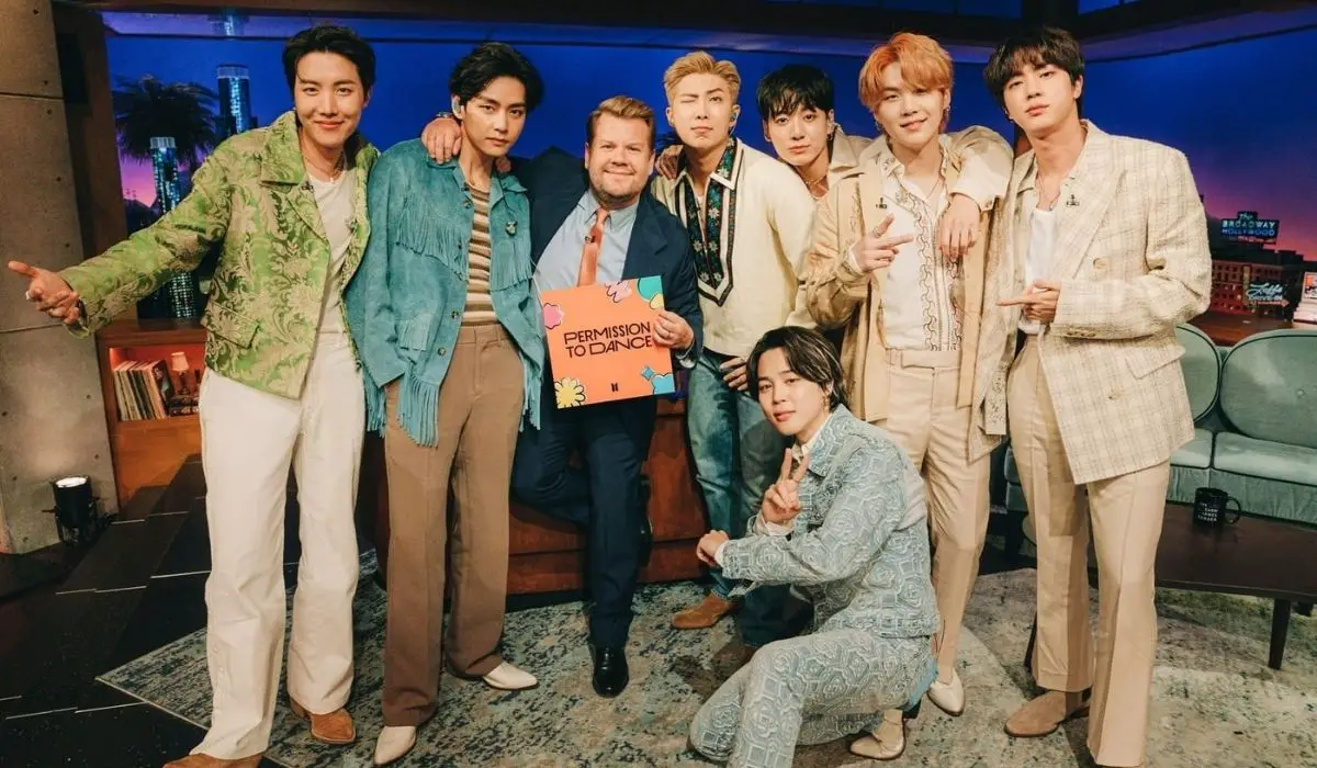 BTS RM Confronts James Corden Regarding His Controversy With ARMY