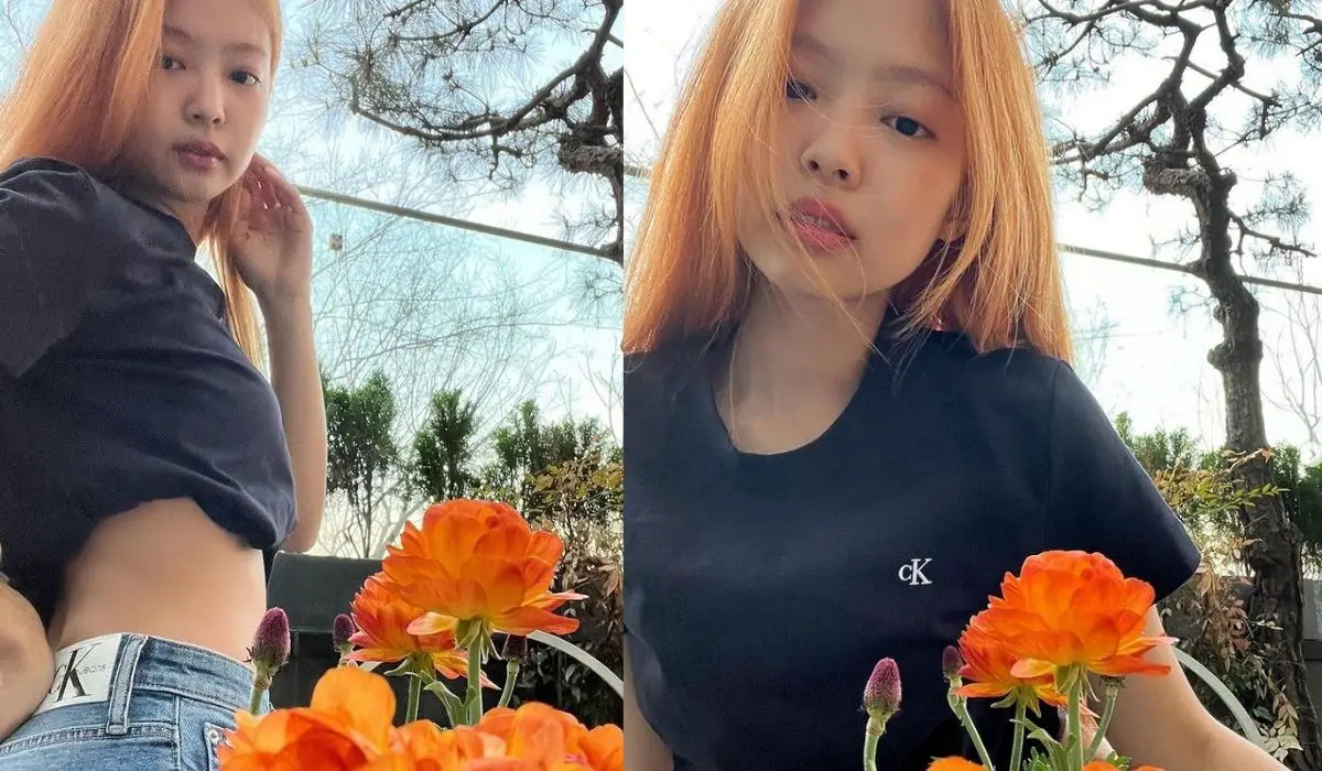 Fans In Love With BLACKPINK Jennie New Hair Color, Is The Comeback Near ...