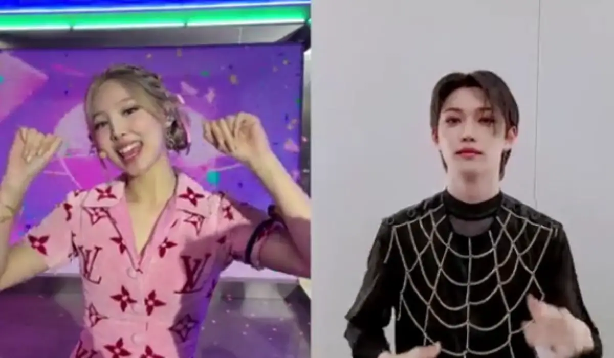 WATCH: TWICE's Nayeon & Stray Kids' Felix groove to their track 'NO  PROBLEM' in adorable new video