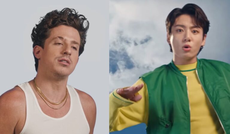Charlie Puth Steps Up To Defend BTS Jungkook After An Online Troll Writes This Awful Comment