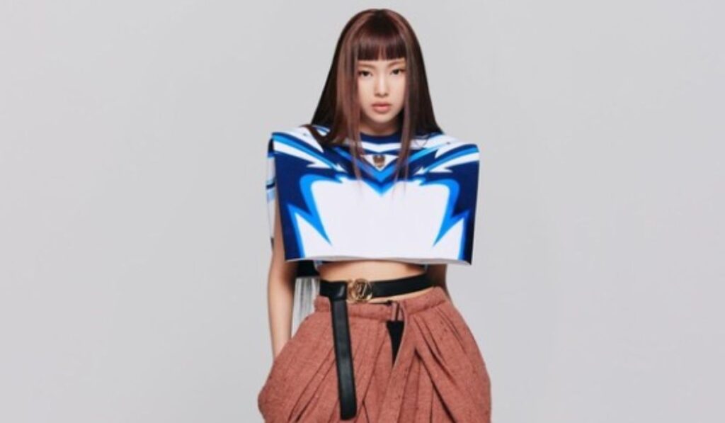 NewJeans Hyein Appointed As The Louis Vuitton Brand Ambassador