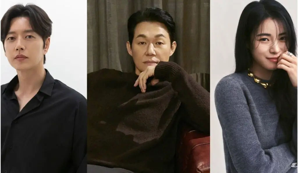 Park Hae Jin, Park Sung Woong, And Lim Ji Yeon Confirmed To Play Lead 