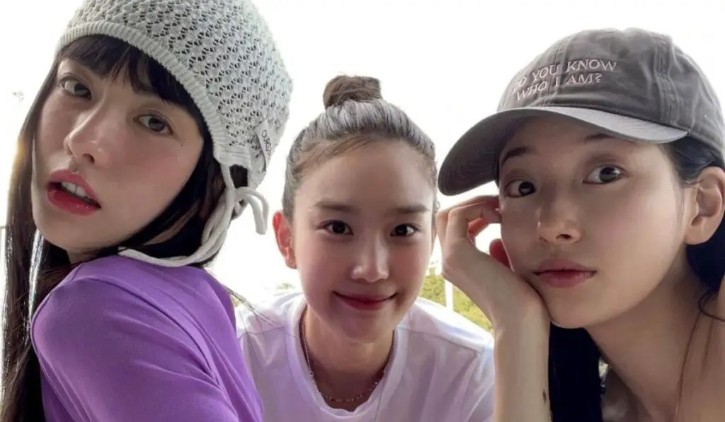 Nana Shares Photos From Vacation With Fellow Actresses Suzy And Jang Hee Ryung Jazminemedia