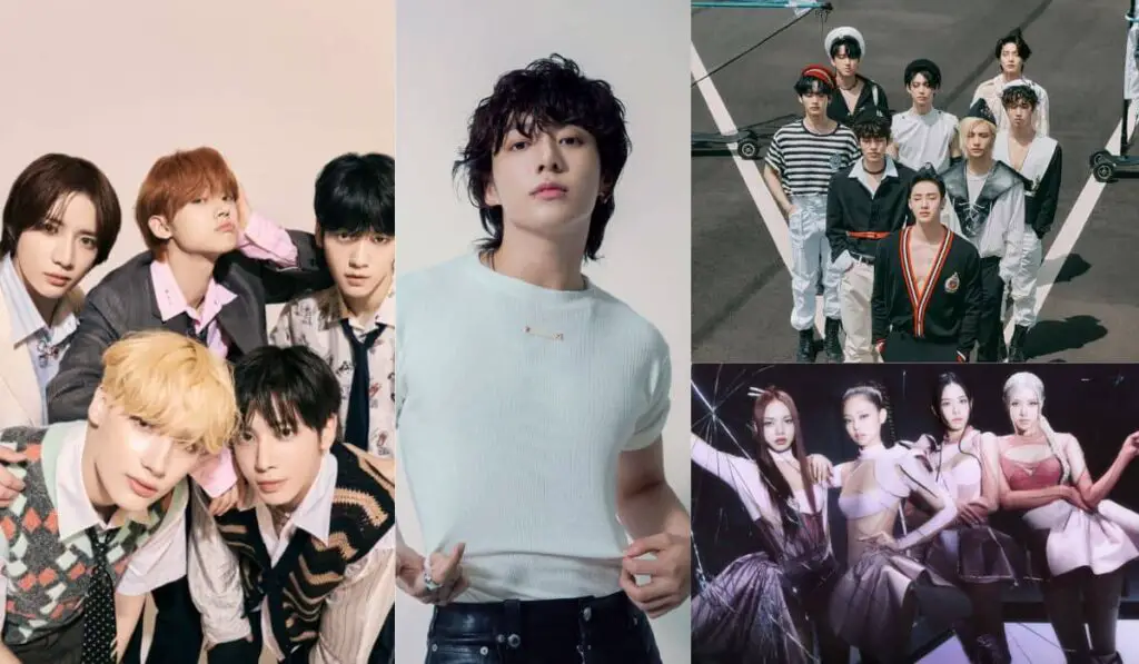 BTS’s Jungkook, TXT, Stray Kids And BLACKPINK Win Big At The 2023 VMAs ...