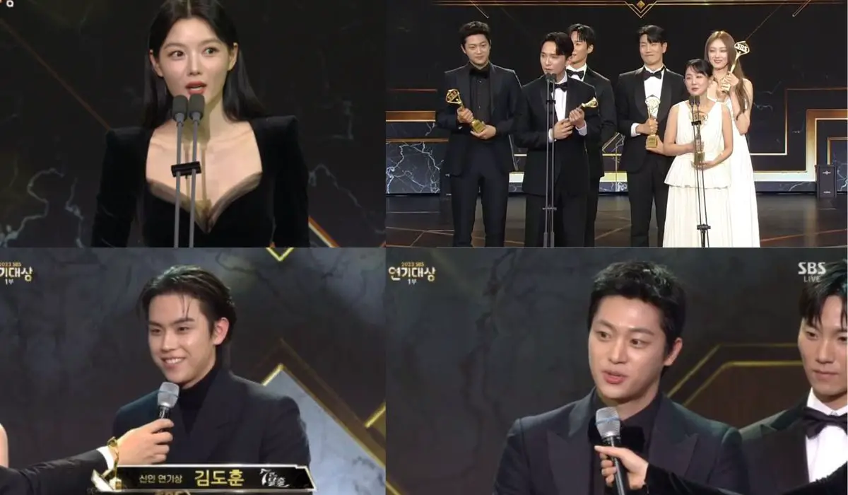 Winners Of The 2023 SBS Drama Awards JazmineMedia