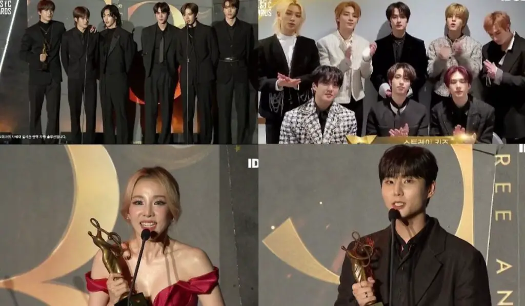 Winners Of The 33rd Seoul Music Awards - JazmineMedia