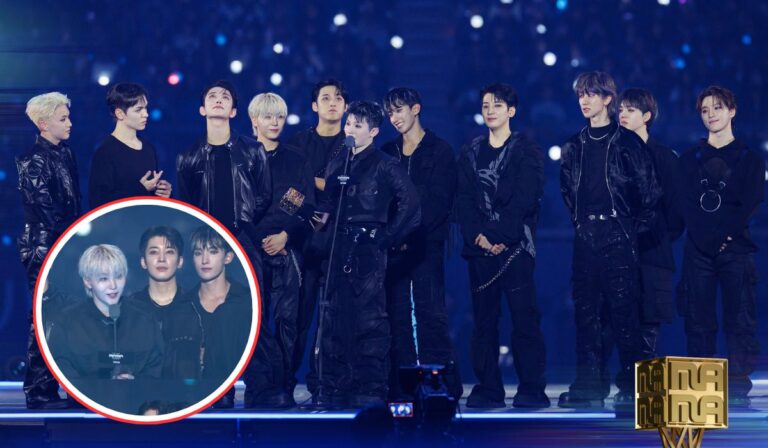 SEVENTEEN Members Shed Tears Accepting Two Daesang Awards At The 2024 MAMA Awards