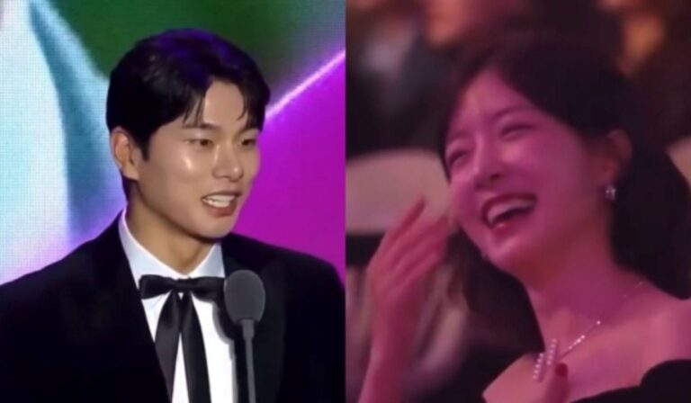 The Famous Korean Actor Who Mentioned His Ex Girlfriend Actress During His Acceptance Speech At An Award Show