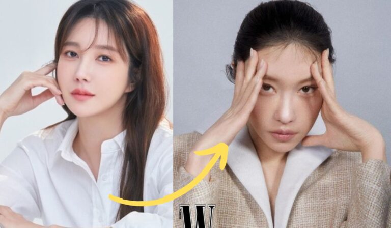 Famous Korean Actress Reported Changed Appearance In Magazine Photoshoot Shocks Netizens