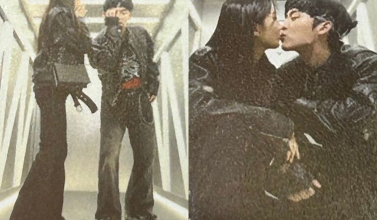 Photos Of Moon Ga Young And Choi Hyun Wook Kissing For Upcoming Drama Gets Leaked, Production Company Comments