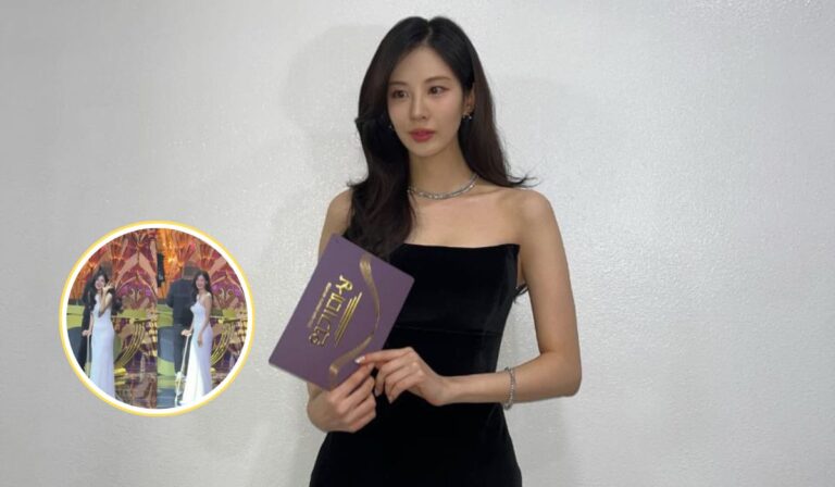 Seohyun Spotted Using A Cane Hosting The 2024 KBS Drama Awards, Agency Issues Explanation