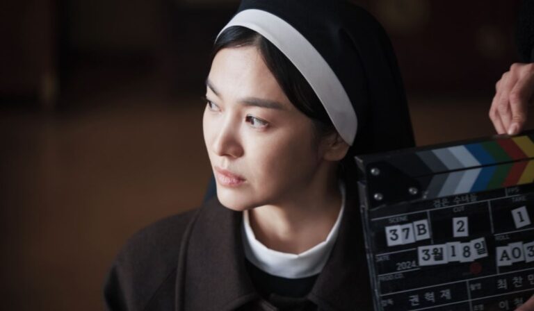 Song Hye Kyo Reveals She Practiced Smoking For 6 Months In Preparation For “Dark Nuns”