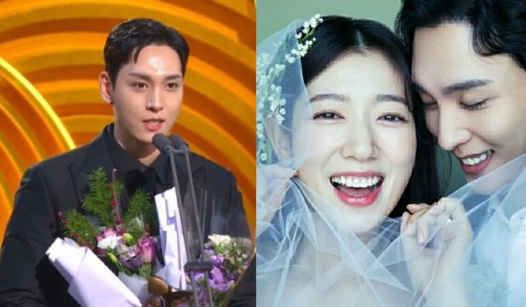 Choi Tae Joon Sweetly Mentions His Wife Park Shin Hye During Acceptance Speech At The 2024 KBS Drama Awards