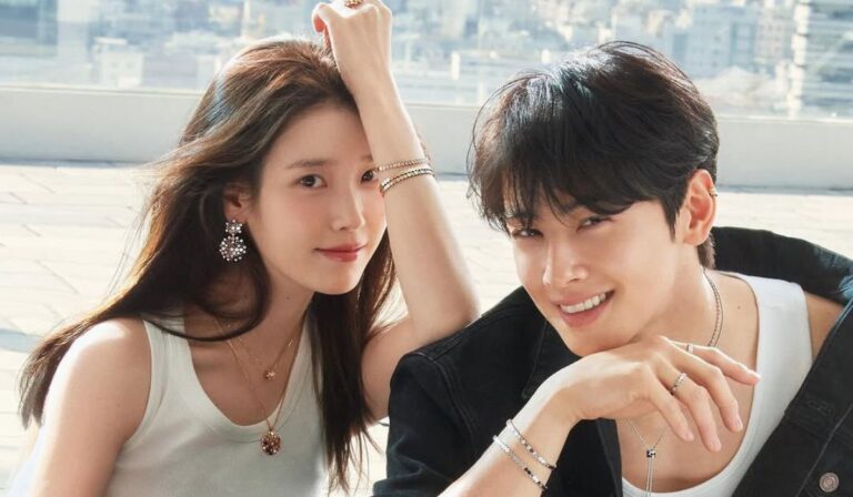 This Jaw-Dropping Photoshoot Of IU And Cha Eun Woo Has Fans Begging For More