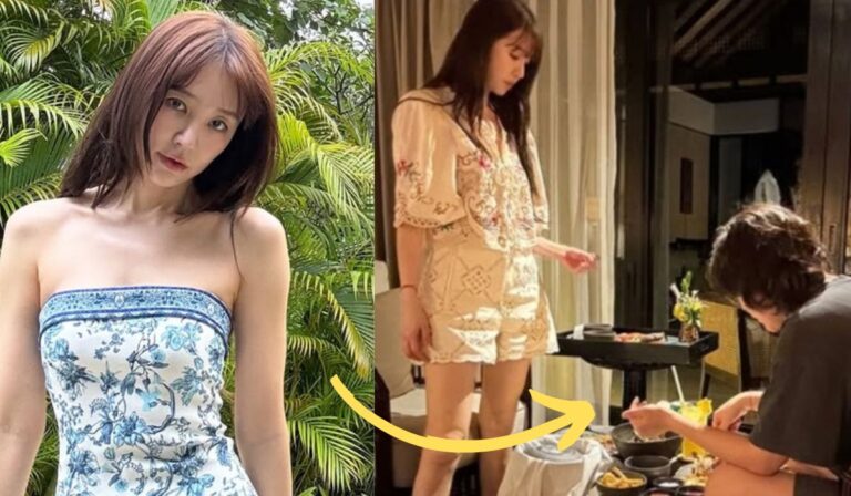 Famous Idol-Actress Caught In Rumors Of Traveling To Bali With A Man After Posting This Picture, She Clarifies
