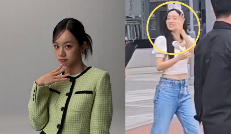 Hilarious Clip Of Popular Actress Whose Bodyguard ‘Failed’ To Protect Goes Viral