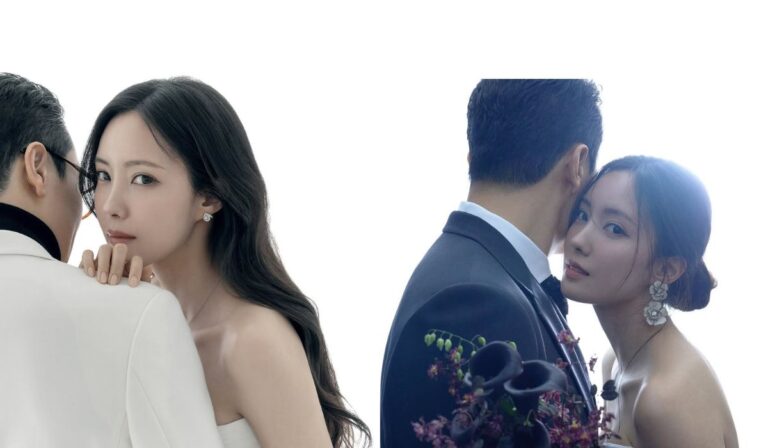Popular Kpop Idol Confirms Marriage Rumors A Month After They Started, Shares Gorgeous Wedding Photos