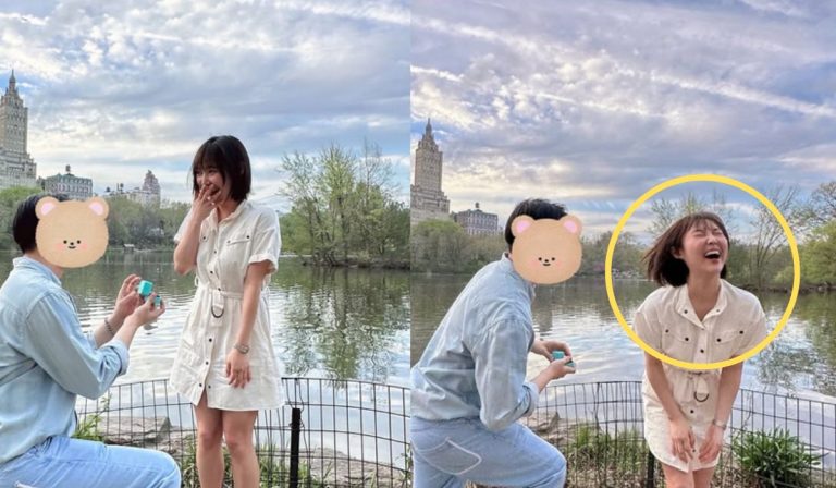 Popular Kpop Idol Shares Sweet Photos Of Her Fiancé Proposing To Her