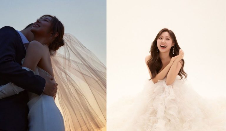 Popular JYP Idol Is The First Of Her Group To Get Married, Shares Sweet Wedding Photos With Fans