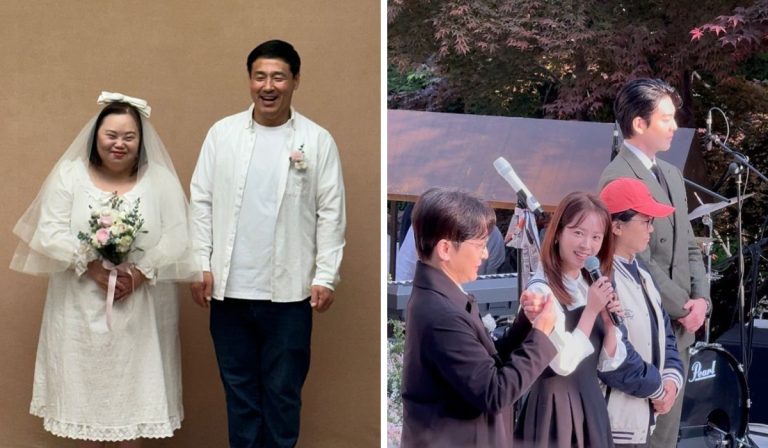 Han Ji Min, Kim Woo Bin And More Attend “Our Blues” Actress Jung Eun Hye’s Wedding